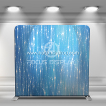 dream of blue tension fabric backdrop wall